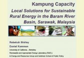 Scientists present alternative to Sarawak’s mega-dams